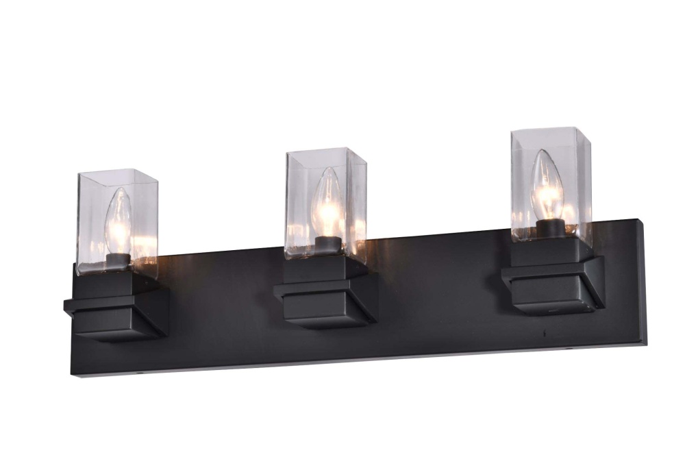 Vanity Lights Black